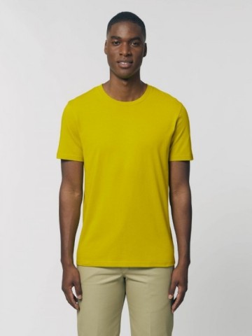 Tricou premium unisex, galben paie, XS
