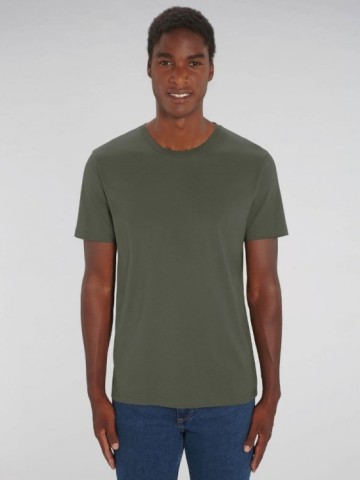 Tricou premium unisex, kaki, XS
