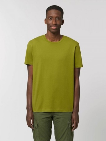 Tricou premium unisex, verde muschi, XS