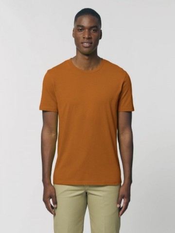 Tricou premium unisex, portocaliu roasted, XS