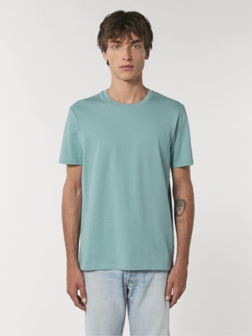Tricou premium unisex, teal monstera, XS