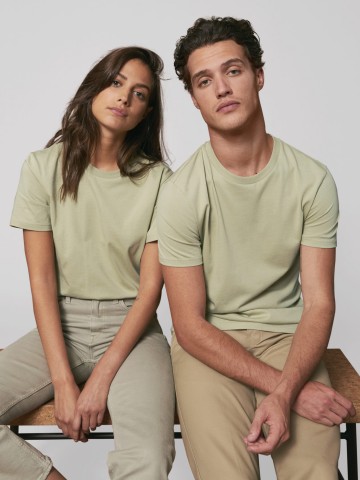 Tricou premium unisex, sage, XS