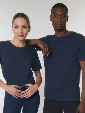 Tricou premium unisex, bleumarin french, XS