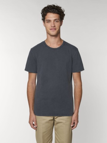 Tricou premium unisex, gri india ink, S