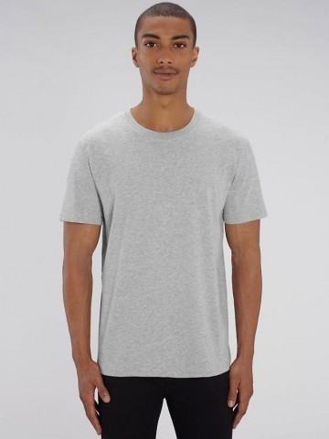 Tricou premium unisex, gri heather, XS