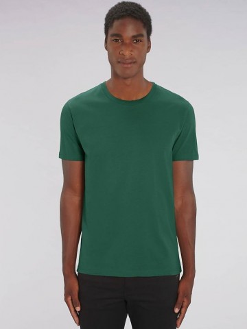 Tricou premium unisex, verde sticla, XS