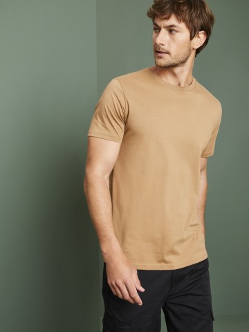 Tricou premium unisex, camel, XS