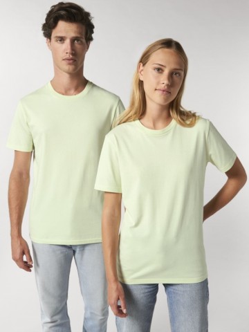 Tricou premium unisex, verde stem, XS