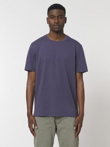 Tricou premium unisex, indigo hush, S