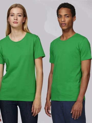 Tricou premium unisex, verde fresh, XS 