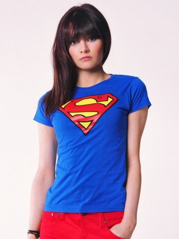 Tricou Superman, dama, XL